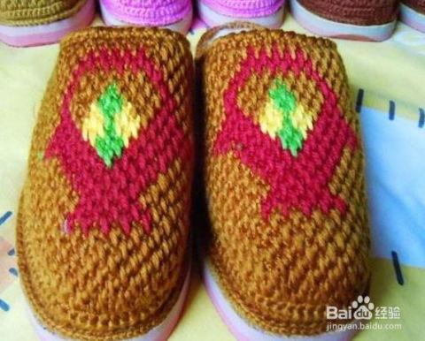 勾毛线拖鞋教学视频,轻松学会编织时尚家居鞋