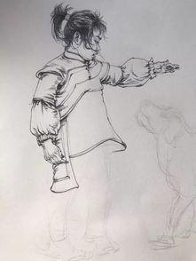 速写的视频,捕捉瞬间，展现艺术魅力