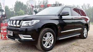 bj90试驾视频,豪华SUV的驾驭之旅揭秘”