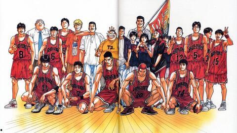 灌篮高手全国大赛视频,巅峰对决，篮球传奇再续辉煌